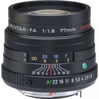 Pentax FA 77mm f/1.8 Limited 